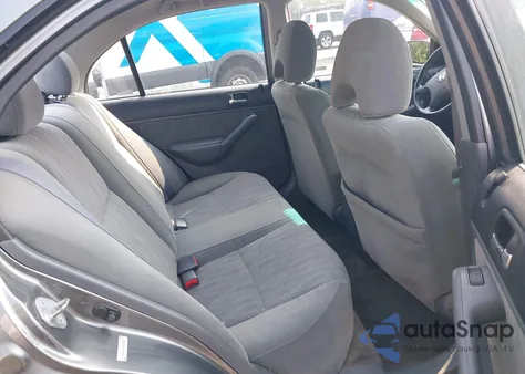 2005 Honda Civic Ex из США, поврежденный, VIN 1HGES26745L009503